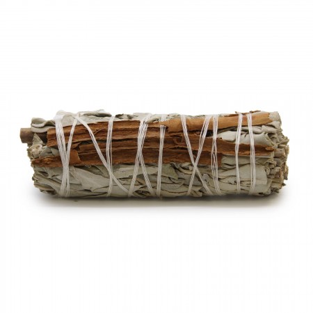 Smilkalai Su Baltuoju Šalaviju ir Cinamono lazdele Ancient Wisdom Smilkalai Su Baltuoju Šalaviju ir Cinamono lazdele Ancient Wisdom